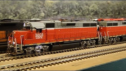 Custom Atlas CEFX GP38-3