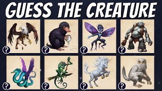 Guess the 30 Magical Creature🦄🦅🐉 | HARRY POTTER Quiz🤔 screenshot 2