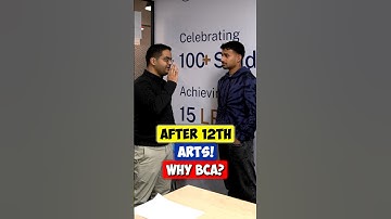 ✅Why BCA is Right Choice?🤔12th Arts Student Interview😱#shorts #bca #bcastudents #reality #yt #viral