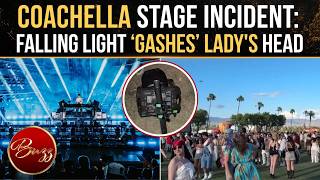 Coachella HORROR: Stage Shut Down After Falling Light ‘Gashes’ Woman’s Head During Set | WATCH