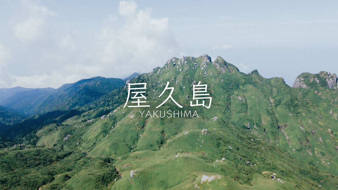 2泊3日 屋久島縦走 ひとり旅 | 淀川-宮之浦岳-縄文杉-白谷雲水峡