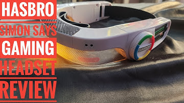 Simon Says Optix Gaming Headset Review #simonsays #simon #gamingheadset #hasbro #amazonfinds #amazon