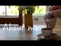 自己紹介とQ&A。about me.