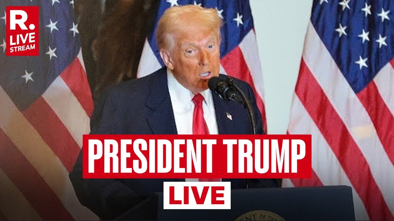 President Trump Speaks at Kennedy Center Honors Presentation | LIVE from State Department