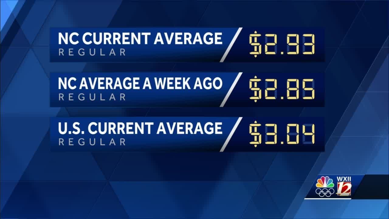 North Carolina gas prices continue to increase as Memorial Day approaches YouTube