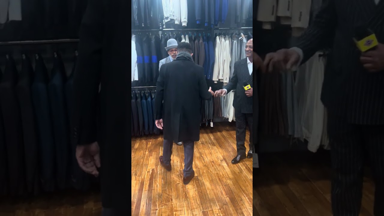 Black Wall Street BENEDETTO HABERDASHERY