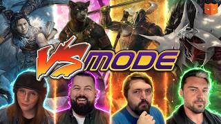 GODS, MONSTERS &amp; ...CAT MEN?!  ⁨@Brozime  VS  @theshattergang BAZ VS MEGAMARINES | VS MODE EP.6