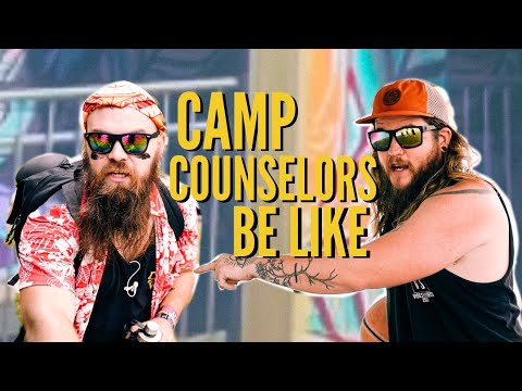 Camp Counselors Be Like | Sunday Cool Studios