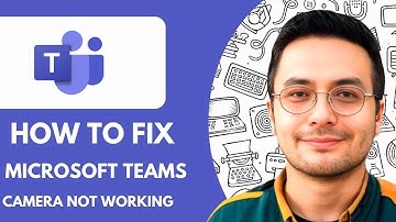 How to Fix Microsoft Teams Camera Not Working - 2025  (fast & Easy)