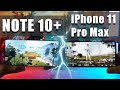 Koşun Kavga Var: iPhone 11 Pro Max VS Galaxy Note 10+ Karşılaştırması (Hangisi alınır?)