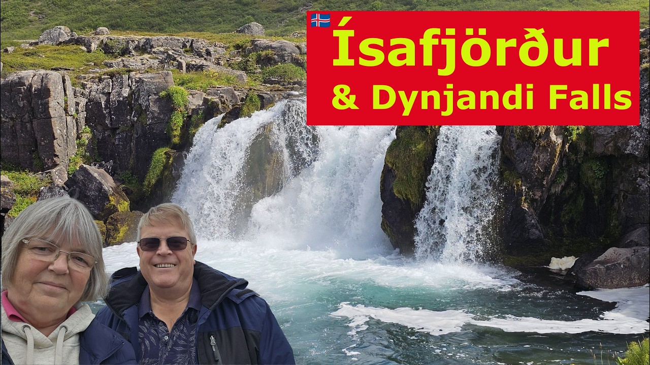 Majestic Princess in Iceland: Exploring Ísafjörður & the Stunning Dynjandi Waterfall