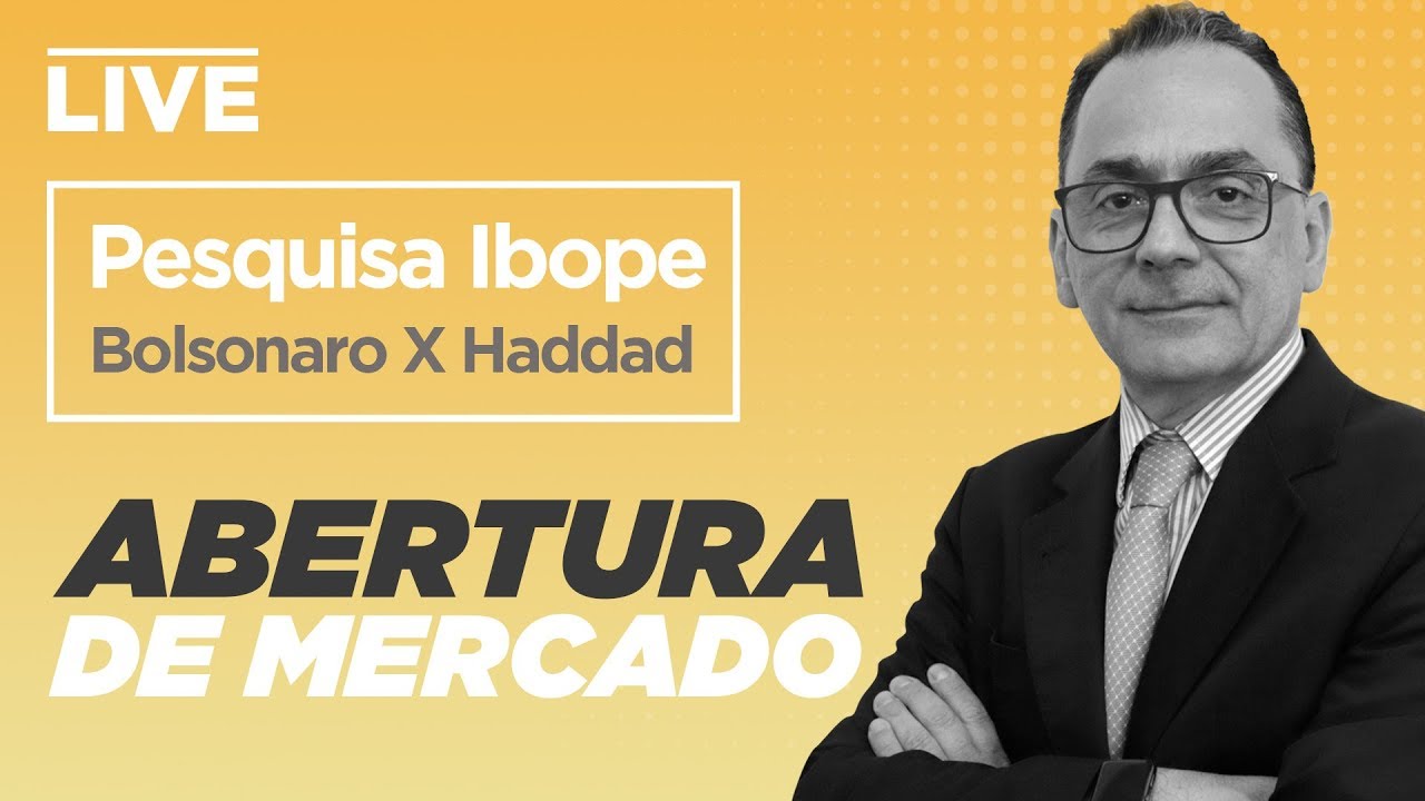 ciro gomes lula Pesquisa Ibope e disputa Bolsonaro X Haddad - Abertura 18/09/2018