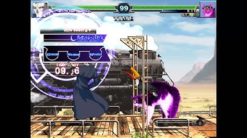 A half assed video fighting MUGEN fic OCs