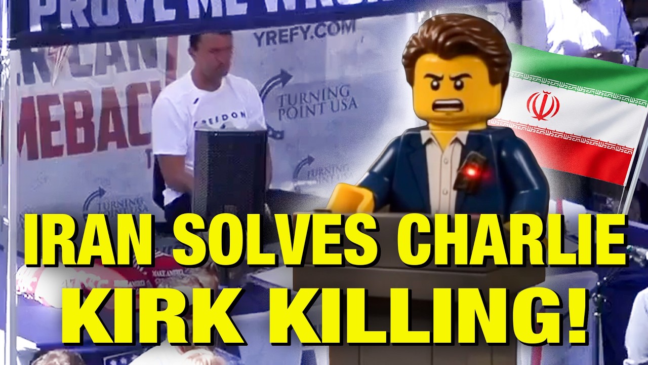 Even IRAN Knows Israel Was Behind Charlie Kirk’s Assassination! w/ Lionel