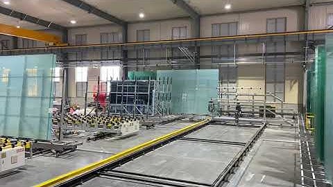 Humam Jumbo Size Glass Storage Shuttle System