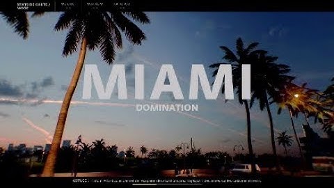 Domination in MIAMI using the LW3 - Tundra Sniper Rifle 2nd weekend on Black Ops Cold War Open BETA