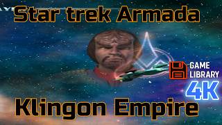 Star trek Armada / Klingon / Full Gameplay Walkthrough / No Commentary FULL GAME / 4K 60FPS UHD Star trek Armada / Klingon / Full Gameplay Walkthrough / No Commentary FULL GAME / 4K 60FPS UHD