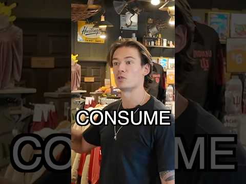German Overwhelmed by Cracker Barrel