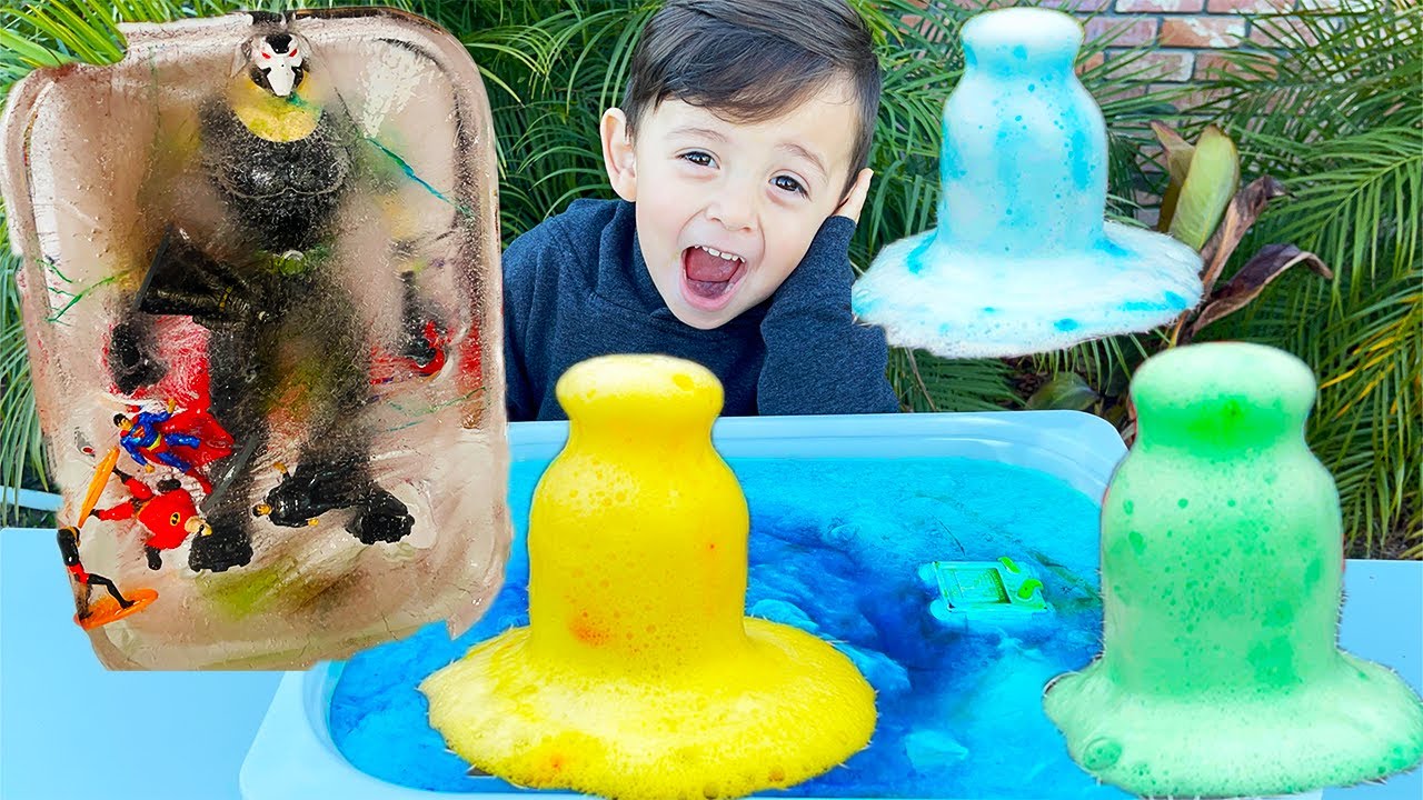 Science Experiments for Kids | Fun for Kids | Compilation - YouTube