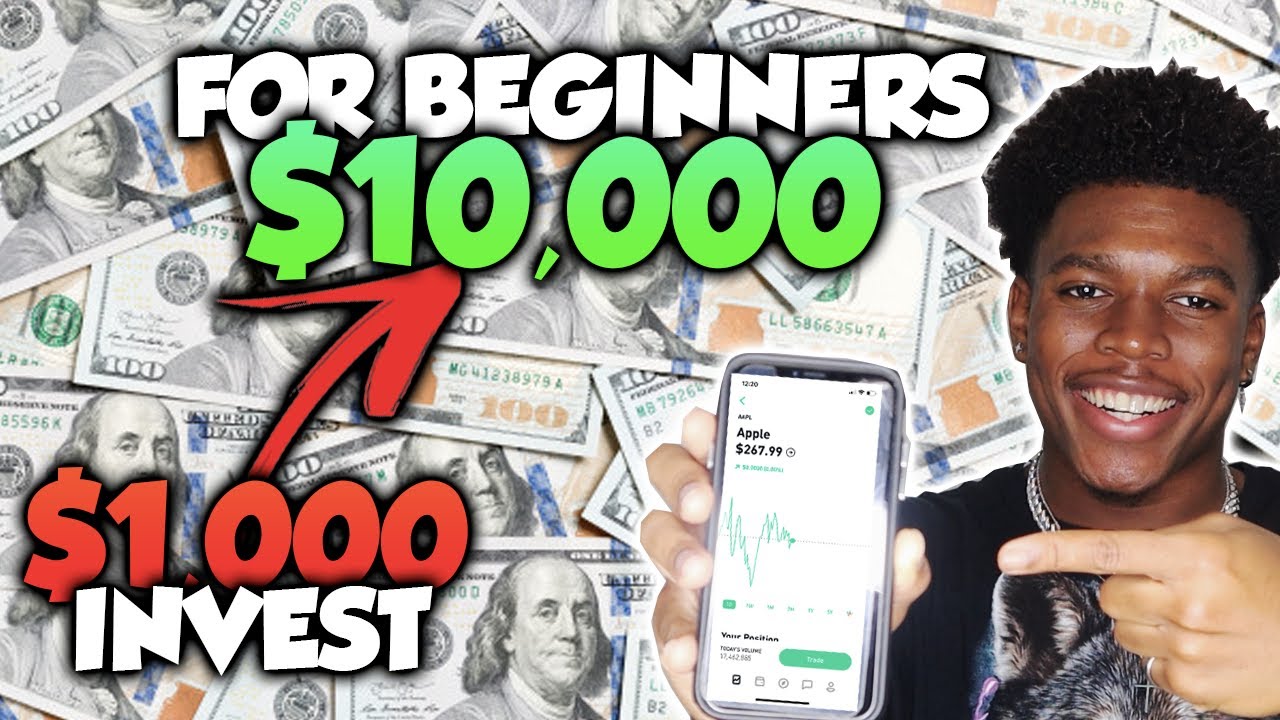 How to Invest your First $1,000 in 2022 | Stock Market Investing for ...