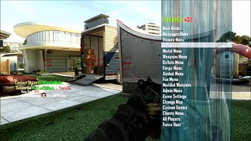 Black Ops 2 [1.19] GSC Mod Menu ELeGanCe v3.1 [PS3] w/Download