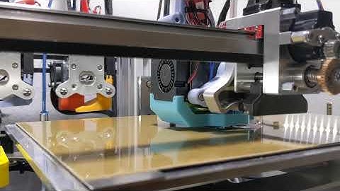 DIY E3D Tool Changer - Hemera dual color print