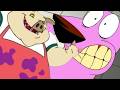 Courage the Cowardly Dog | Heads Of Beef | REACTION