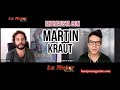 Entrevista con martin kraut para la mejor magazine