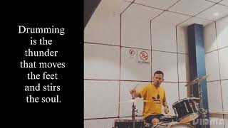 Download Lagu DOROA | DONSOA SAL | CRAFTING A DRUM FOR THE BAND DOROA IN THE STUDIO MP3