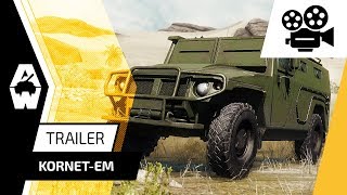 Armored Warfare - Kornet-EM Developer Diary