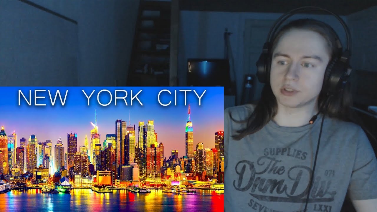 GERMAN REACTS New York: America's MEGACITY