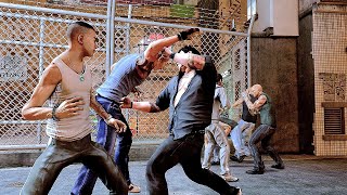 Jade Gang vs Water Street Gang (Melee) Sleeping Dogs NPC Wars 3