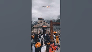 Mahadev status 🌺 Bholenath status 💫 Kedarnath status 🙏🏻#shiv #mahakal #shorts