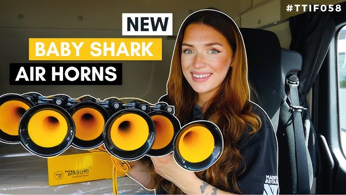 🎁 Klaxon Baby Shark en stock (réglez en 3 / 4 fois)