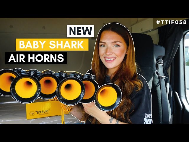 Horn Basuri Baby Shark 3.0 - RJ SANTOS - TRUCK ACCESSORIES