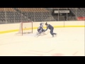 Justin Bieber - Hockey with the Toronto Maple Leafs