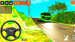 euro coach bus simulator 😱🚌 || new coach bus simulator Android gameplay part .24 screenshot 2