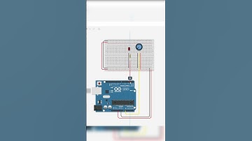 Arduino Quick Tip - LED mit Potentiometer steuern in Tinkercad #Arduino #Tinkercad #Tutorial