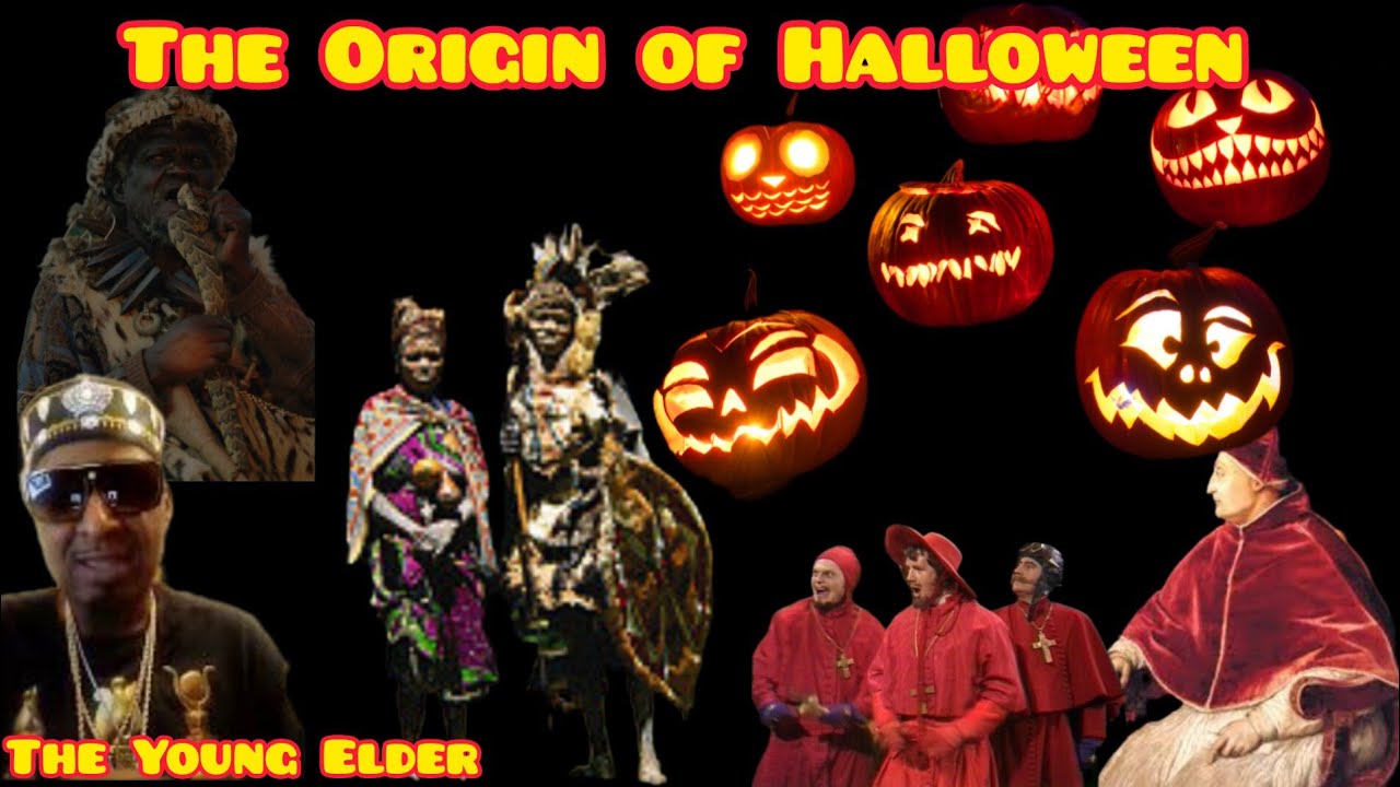 What is the Origin of Halloween? 🎃 YouTube