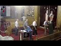 بث مباشر كنيسة القديسين مار مرقس الرسول و البابا بطرس خاتم الشهداء 