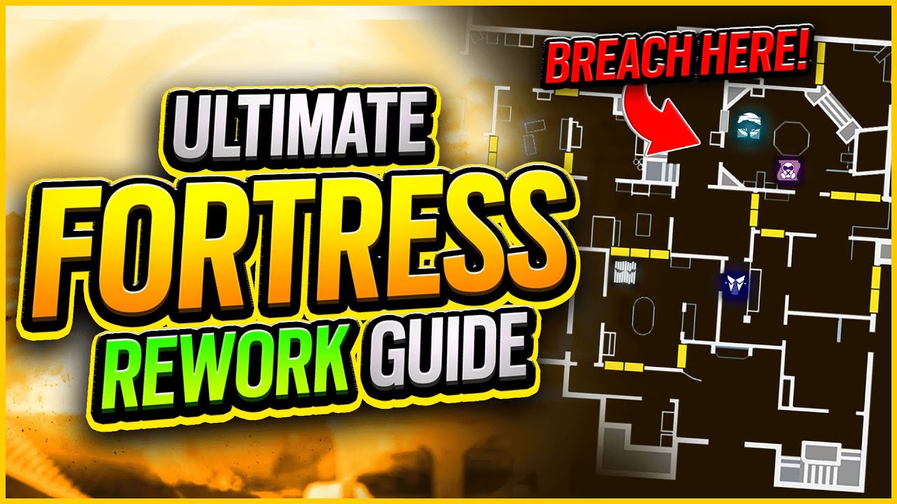 Fortress R6 Map Rework Layout The ONLY FORTRESS GUIDE You'll EVER NEED! - Rainbow Six Siege - YouTube
