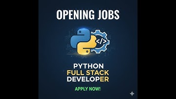 We Are Hiring Freshers | Python Full Stack & React JS Developer Jobs