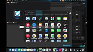 Remote desktop support instructions for Mac (rust desk)