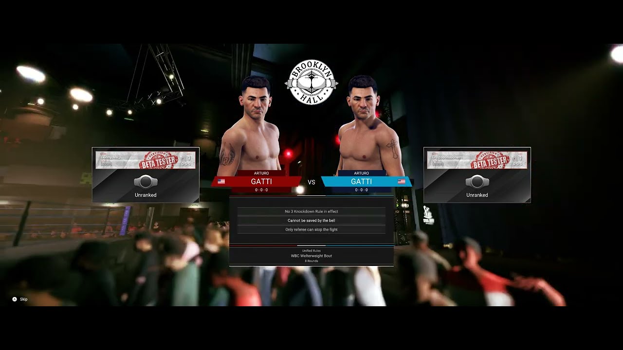 UNDISPUTED!!!! NEW BOXING GAME. YouTube