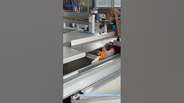 MJ6132E heavy-duty sliding table saw #sliding table saw#panel saw #machine #woodworkingmachine #saw