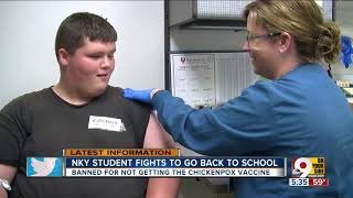 Famous Unvaccinated Northern Kentucky student fights to go back to school Profile