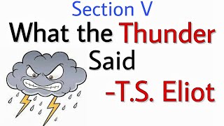 Celebrity What the Thunder said by T.S. Eliot | The Waste Land Section 5 Net Worth