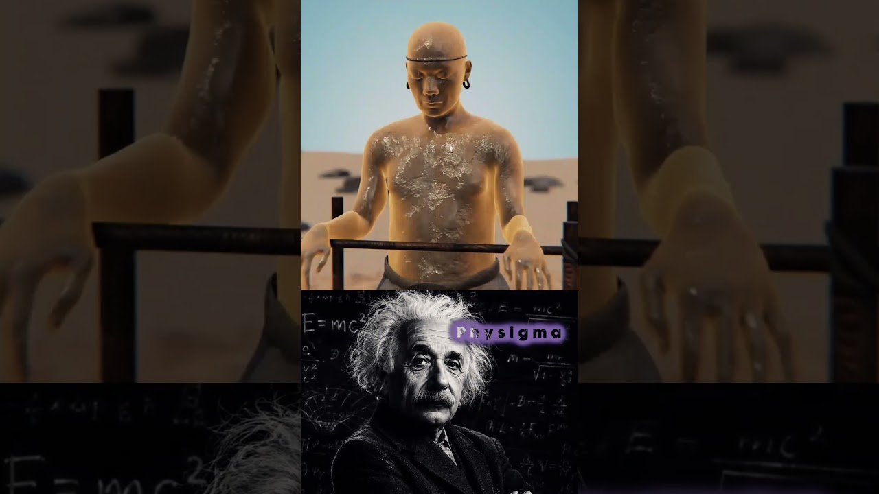 🔥 Sigma Fire Mummification.... #alberteinstein #shortvideo #physics