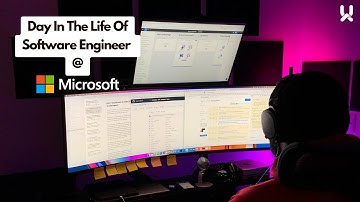 Day In the Life Of A Software Engineer | Balancing  9-5 and Content Creation