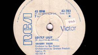 Shabby Tiger - Lovely Lady.wmv